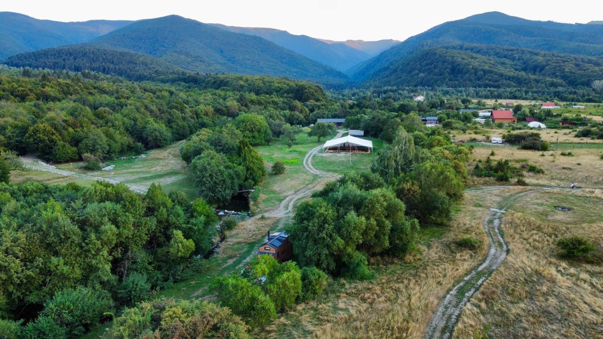 Tiny Home Dezsán Kültér fotó