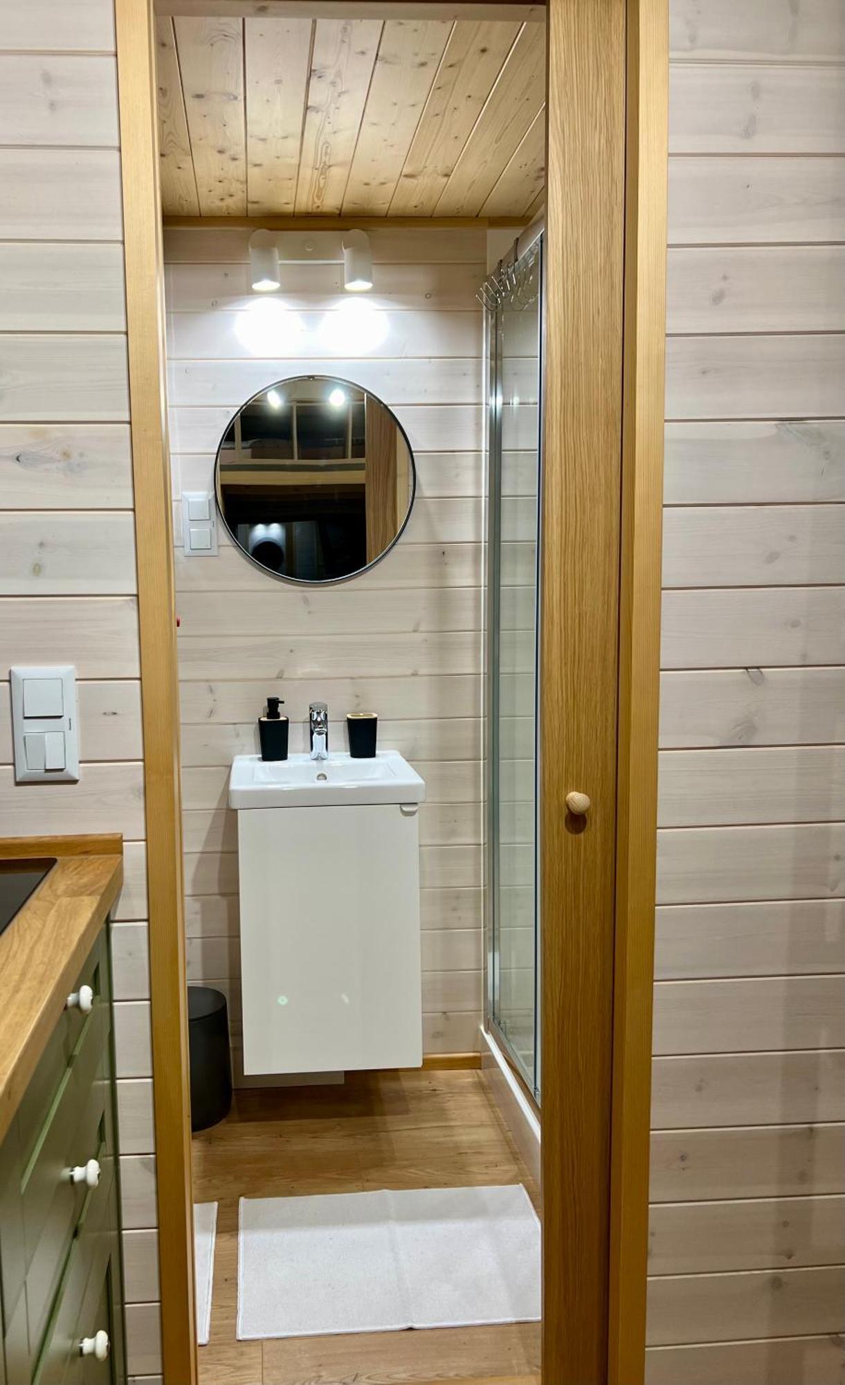 Tiny Home Dezsán Kültér fotó