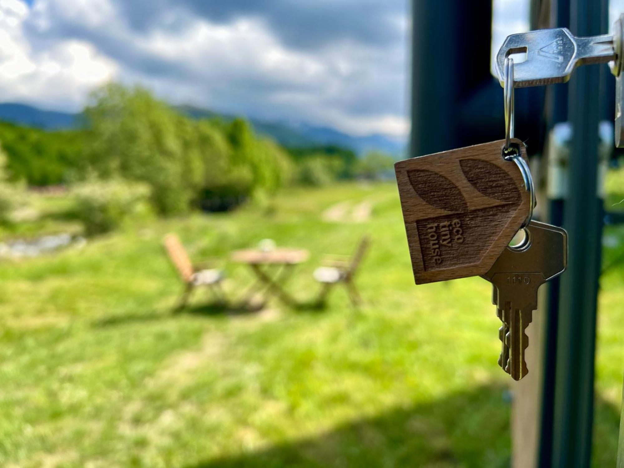 Tiny Home Dezsán Kültér fotó