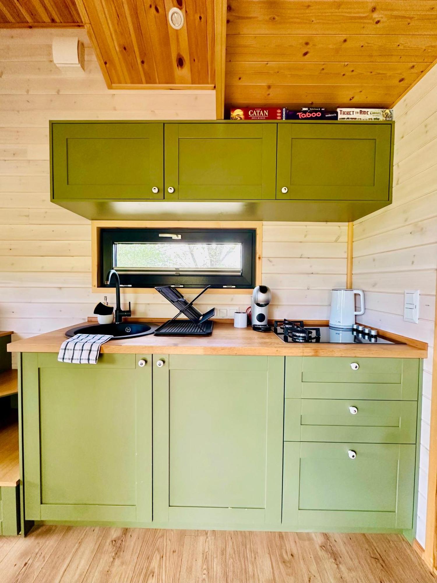 Tiny Home Dezsán Kültér fotó