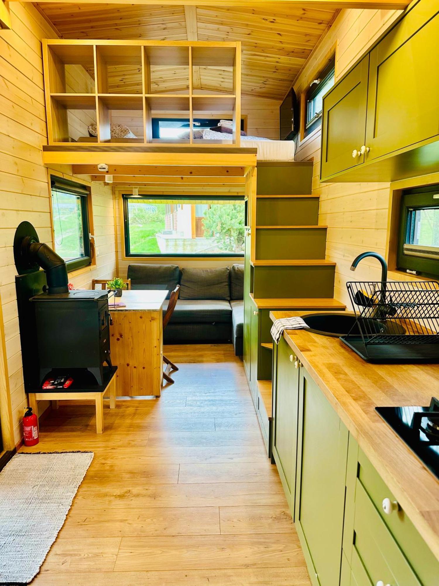 Tiny Home Dezsán Kültér fotó
