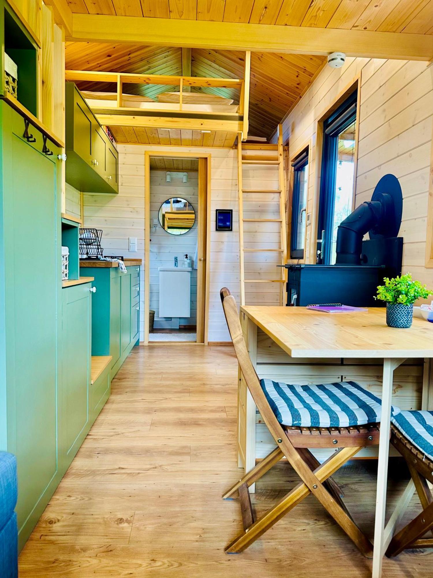Tiny Home Dezsán Kültér fotó